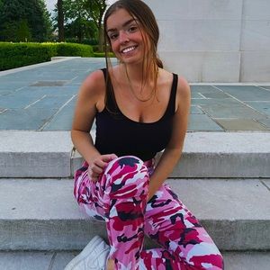 Amazon pink camo pants